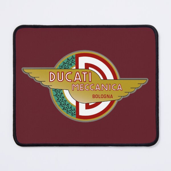Item preview, Ducati Meccanica Vintage Logo Type 1 designed and sold by fmDisegno.