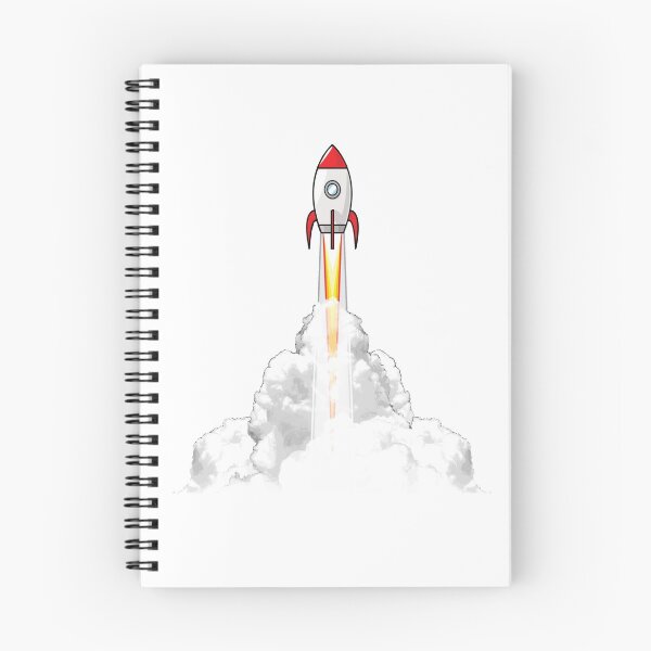 Item preview, Blast off Space Rocket designed and sold by ThePicturesGuy.