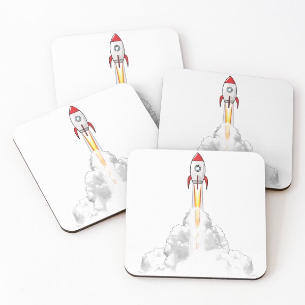Item preview, Blast off Space Rocket designed and sold by ThePicturesGuy.