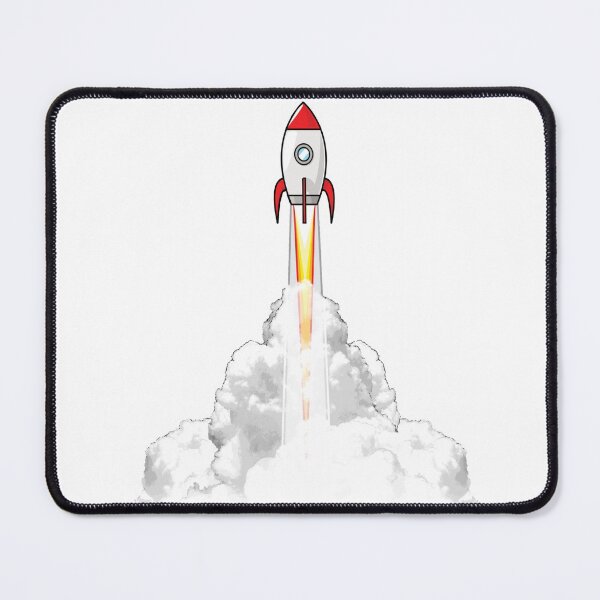Item preview, Blast off Space Rocket designed and sold by ThePicturesGuy.