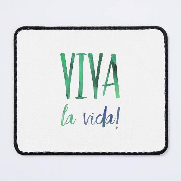 Item preview, Viva la Vida designed and sold by redstitchlab.