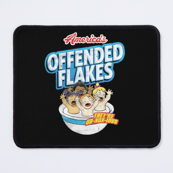 Item preview, offended flakes designed and sold by ScarlettSaunder.