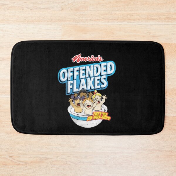 Item preview, offended flakes designed and sold by ScarlettSaunder.