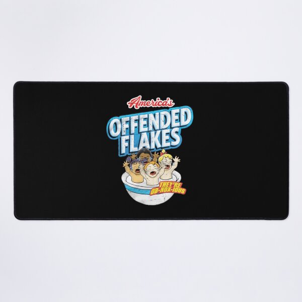 Item preview, offended flakes designed and sold by ScarlettSaunder.