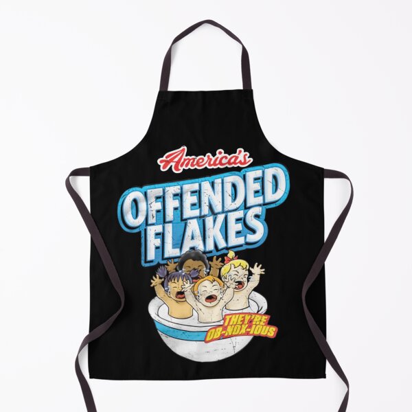 Item preview, offended flakes designed and sold by ScarlettSaunder.