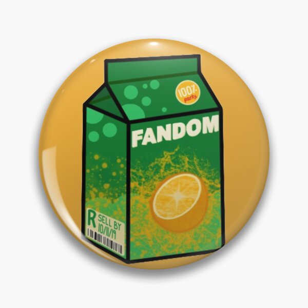 Item preview, Fandom Orange Juice Carton  designed and sold by Ava  Keresztesy.