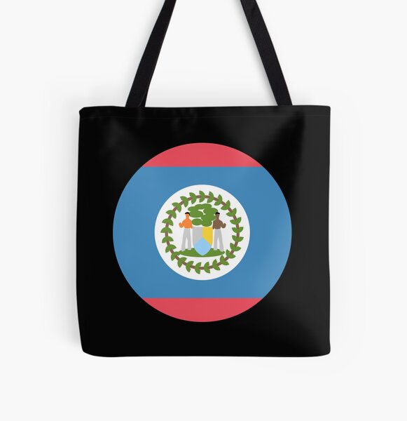 Flag Of Belize Deluxe Printing Small Purse Portable Receiving Bag