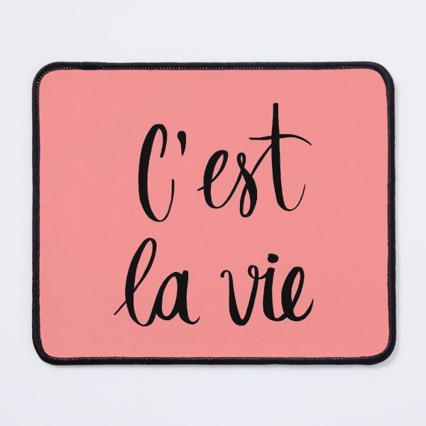 Item preview, C'est la vie designed and sold by redstitchlab.