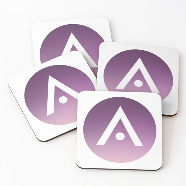 Item preview, Purple Ombré Aveda Logo designed and sold by Dalaura.