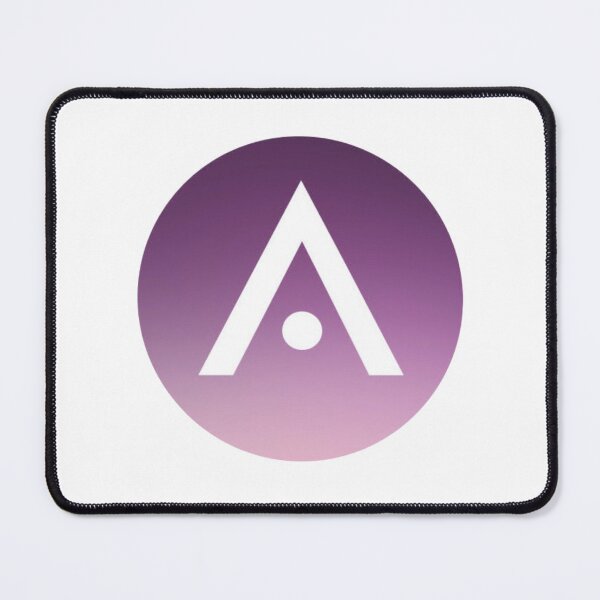 Item preview, Purple Ombré Aveda Logo designed and sold by Dalaura.