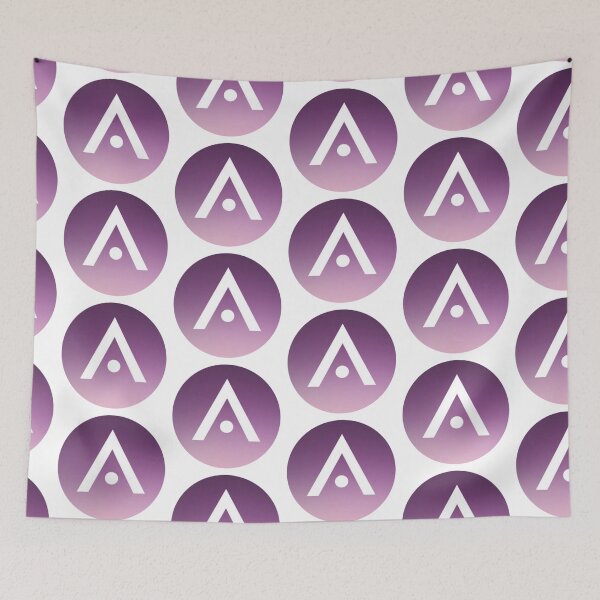 Item preview, Purple Ombré Aveda Logo designed and sold by Dalaura.