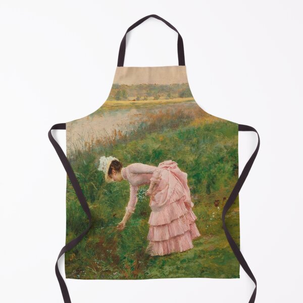Item preview, Vintage women in a field - Harold Harvey designed and sold by Vintage Designs +.