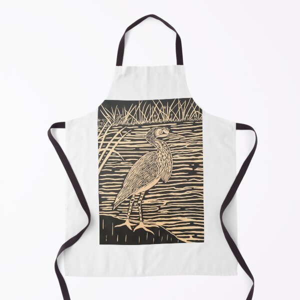 Item preview, Heron #1 designed and sold by spiritworksart.