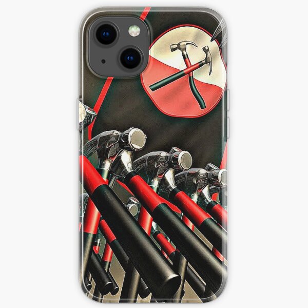 Hammer him today iPhone Soft Case