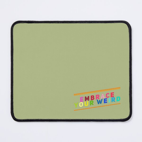 Item preview, embrace your weird designed and sold by redstitchlab.