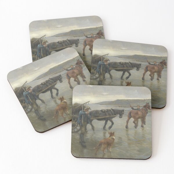 Item preview, Transporting hay - Harold Harvey designed and sold by Vintage Designs +.