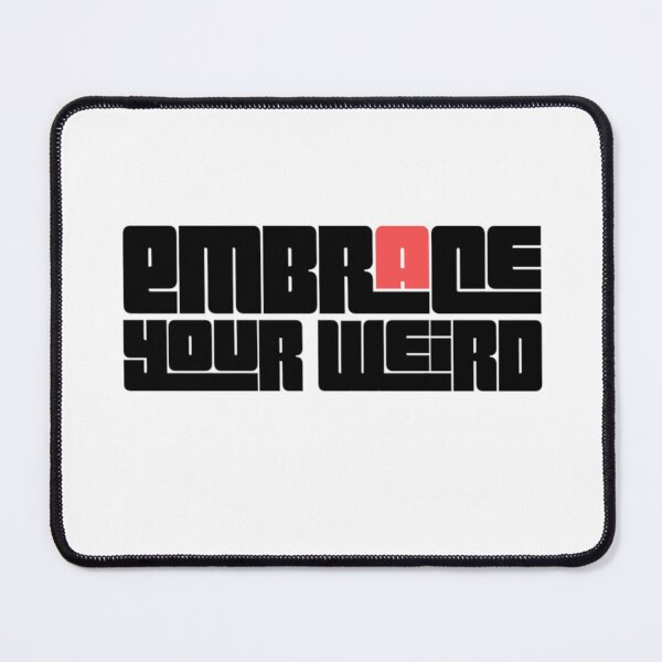 Item preview, embrace  your weird designed and sold by redstitchlab.