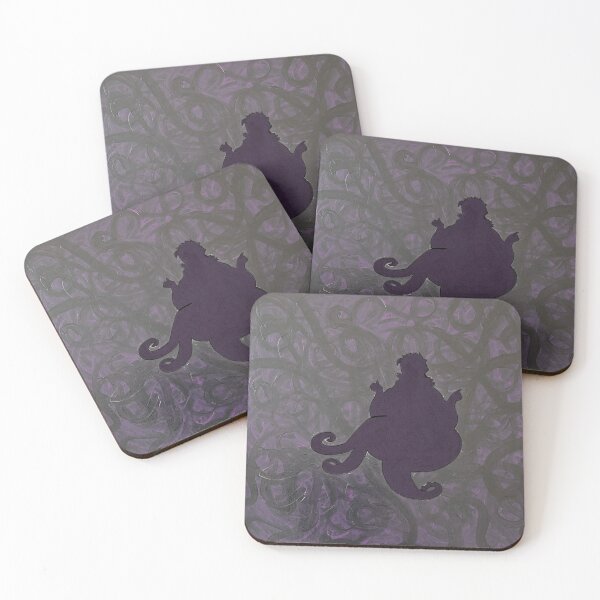 Item preview, Seawitch ursula with abstract lines OG designed and sold by obsedian-dream.