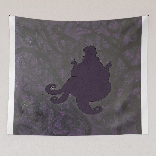 Item preview, Seawitch ursula with abstract lines OG designed and sold by obsedian-dream.