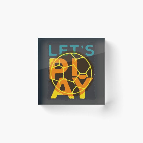 Item preview, Let's Play Soccer designed and sold by csoDesign.