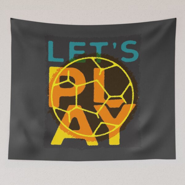 Item preview, Let's Play Soccer designed and sold by csoDesign.