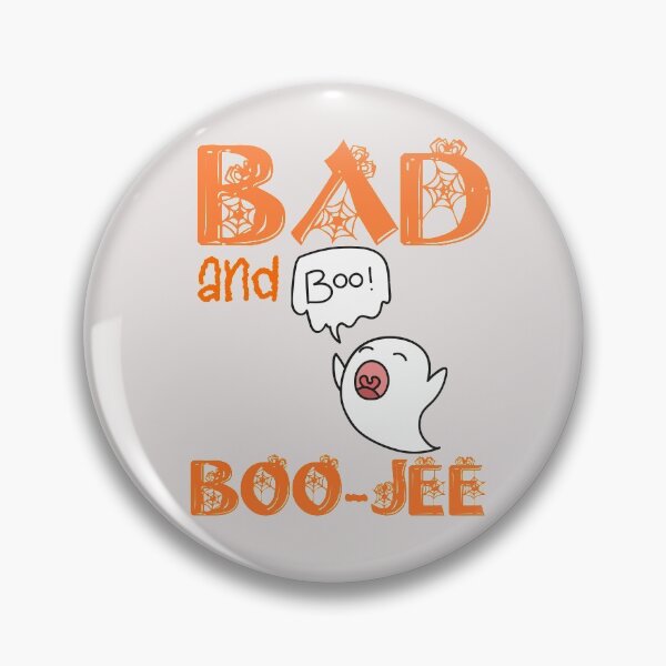 Item preview,  Bad And Boo funny sarcastic Halloween Gift designed and sold by unique things.