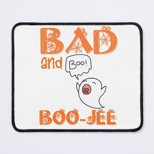Item preview,  Bad And Boo funny sarcastic Halloween Gift designed and sold by unique things.