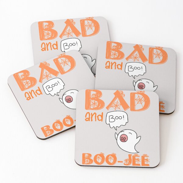Item preview,  Bad And Boo funny sarcastic Halloween Gift designed and sold by unique things.