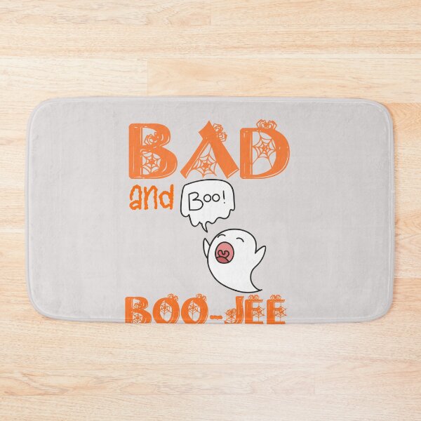 Item preview,  Bad And Boo funny sarcastic Halloween Gift designed and sold by unique things.