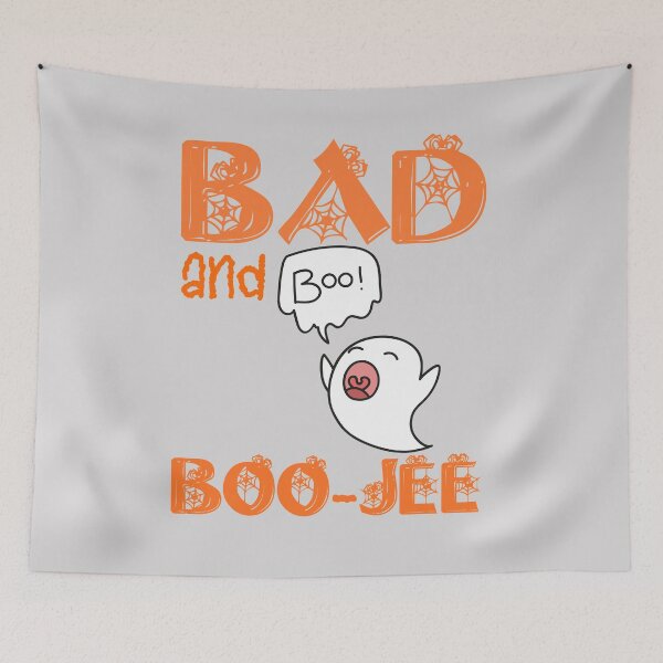 Item preview,  Bad And Boo funny sarcastic Halloween Gift designed and sold by unique things.