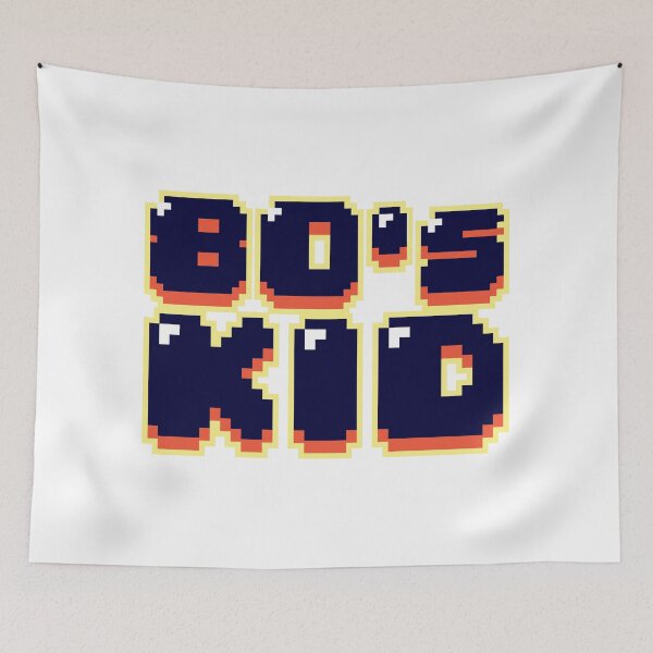 Item preview, 80's Kid Pixels designed and sold by 80sKidd.