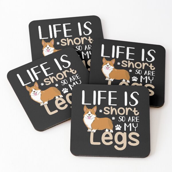 Item preview, LIFE IS SHORT SO ARE MY LEGS COLLECTION designed and sold by JRM Tees & More Store.