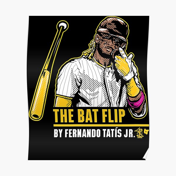 Fernando Tatis Jr. Bat Flip Layered Stencil Set