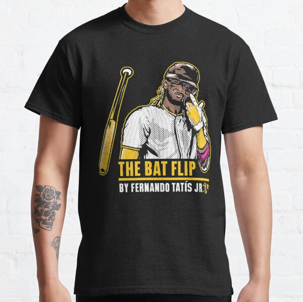 Fernando Tatis Jr: Bat Flip City, Adult T-Shirt / Medium - MLB - Sports Fan Gear | breakingt