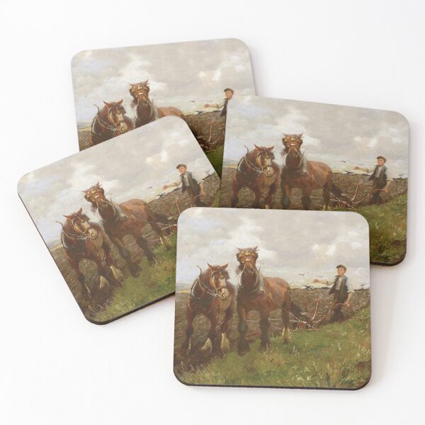 Item preview, Ploughing the fields - Harold Harvey designed and sold by Vintage Designs +.