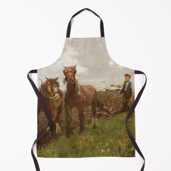 Item preview, Ploughing the fields - Harold Harvey designed and sold by Vintage Designs +.