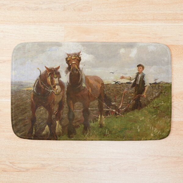 Item preview, Ploughing the fields - Harold Harvey designed and sold by Vintage Designs +.