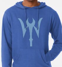 Seltsames Symbol Leichter Hoodie