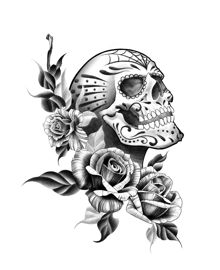 Explore the 45 Best Dayofthedead Tattoo Ideas 2018  Tattoodo