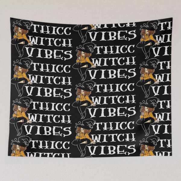 Item preview, Thicc Witch Vibes BBW designed and sold by SewnMemories.