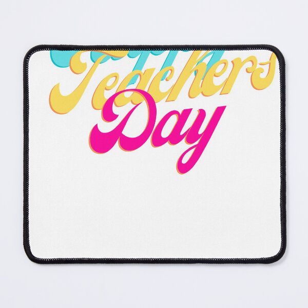 Item preview, Happy Teachers Day designed and sold by crowandpitcher.
