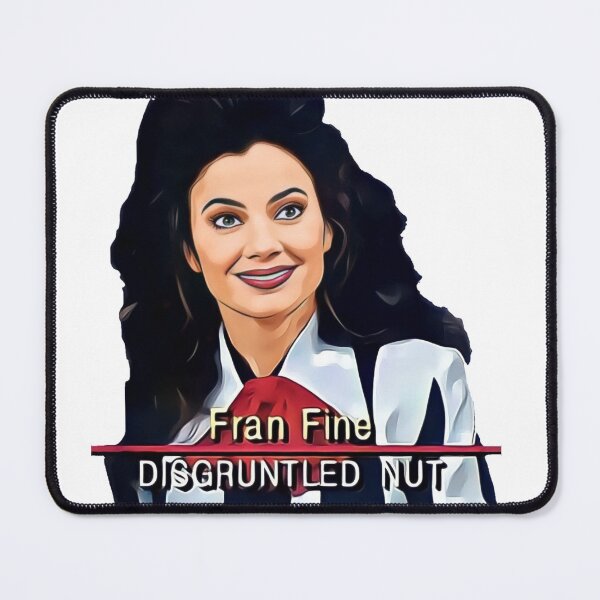 Item preview, Fran Fine, disgruntled nut designed and sold by aimskiis.