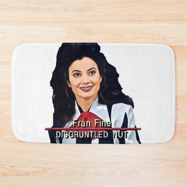 Item preview, Fran Fine, disgruntled nut designed and sold by aimskiis.