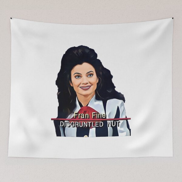 Item preview, Fran Fine, disgruntled nut designed and sold by aimskiis.