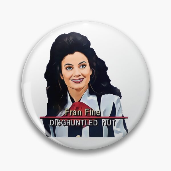 Item preview, Fran Fine, disgruntled nut designed and sold by aimskiis.