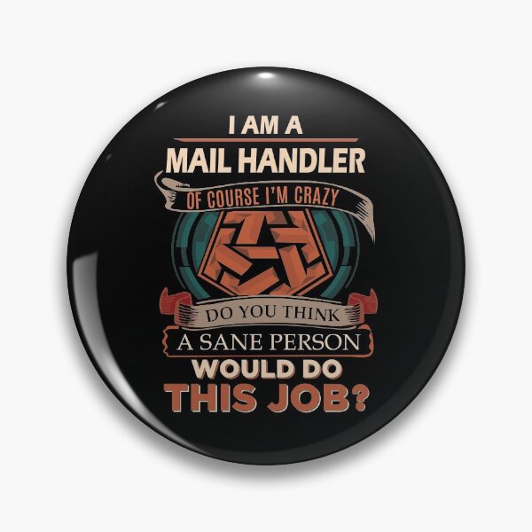 Item preview, Mail Handler T Shirt - Sane Person Gift Item Tee designed and sold by anthonyodo.