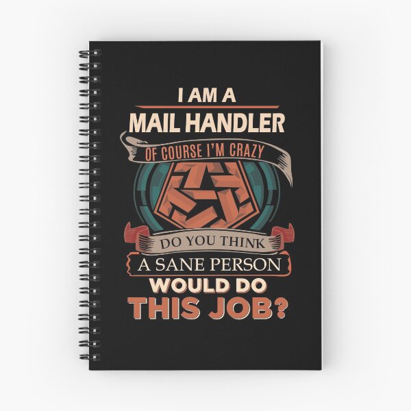 Item preview, Mail Handler T Shirt - Sane Person Gift Item Tee designed and sold by anthonyodo.