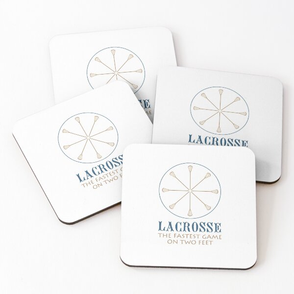 Item preview, Lacrosse The Fastest game on two feet Design designed and sold by sebastian3210.