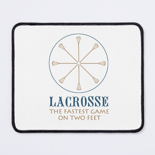 Item preview, Lacrosse The Fastest game on two feet Design designed and sold by sebastian3210.