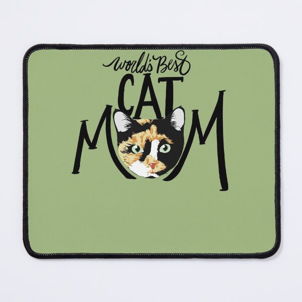 Item preview, Worlds best Cat Mom designed and sold by FrictionMaxxing.